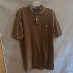Polo by Ralph Lauren Classic Brown Polo Shirt